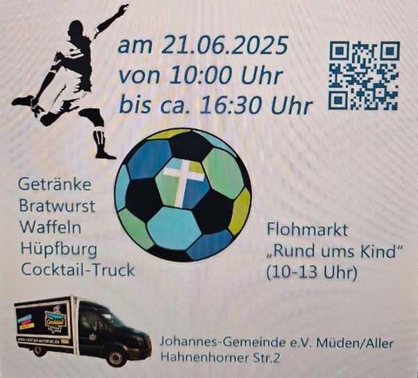 Fußballfieber und Familienfest – sei dabei beim Johannes Cup!