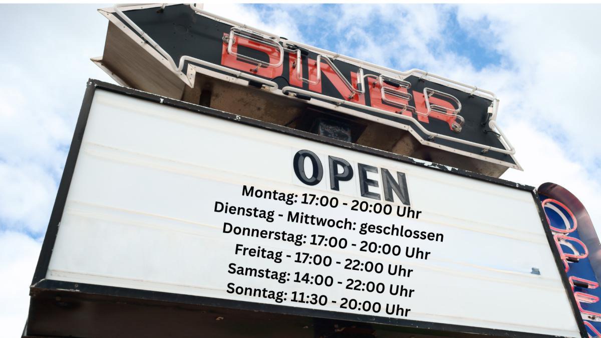 V8 Diner & Steakhouse - X-MAS Spezial und geänderte Öffnungszeiten
