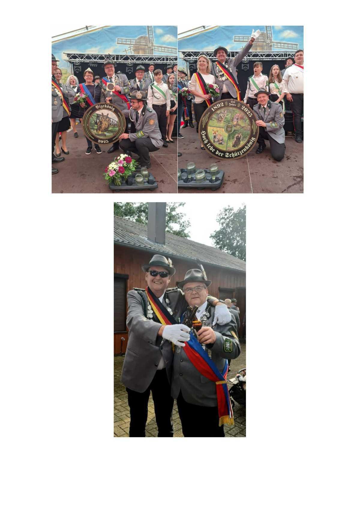 Ein großartiges Schützenfest in Flettmar Am Pfingstwochenende feierte der Schützenverein Flettmar sein traditionelles Schützenfest
