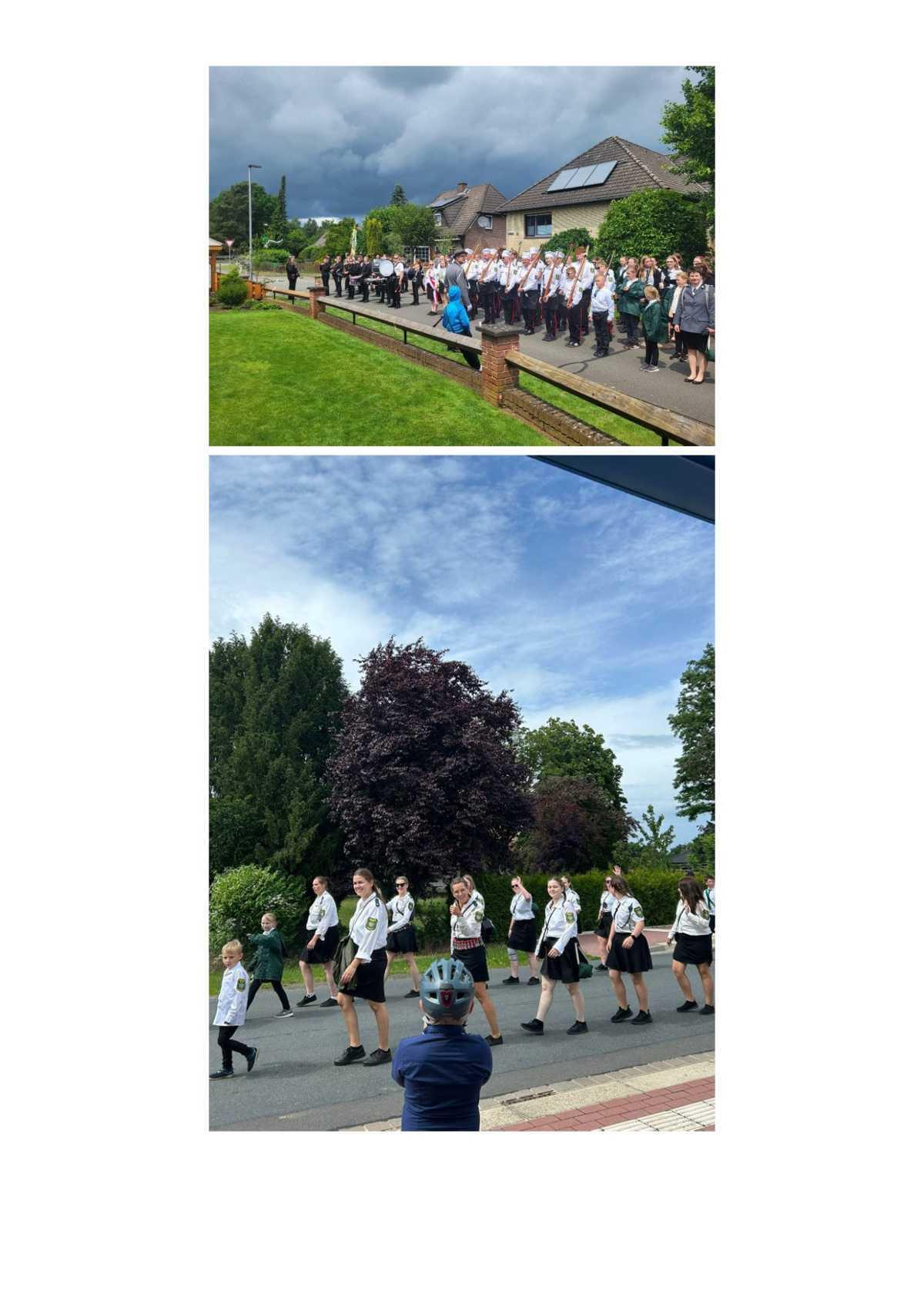 Ein großartiges Schützenfest in Flettmar Am Pfingstwochenende feierte der Schützenverein Flettmar sein traditionelles Schützenfest