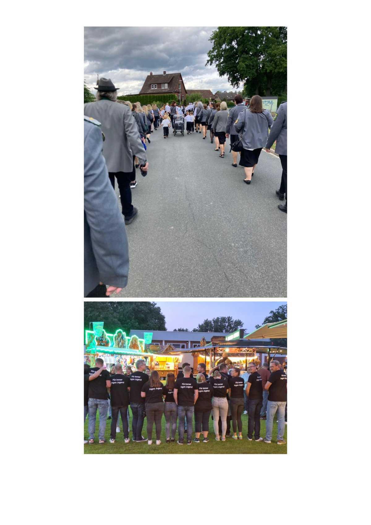 Ein großartiges Schützenfest in Flettmar Am Pfingstwochenende feierte der Schützenverein Flettmar sein traditionelles Schützenfest