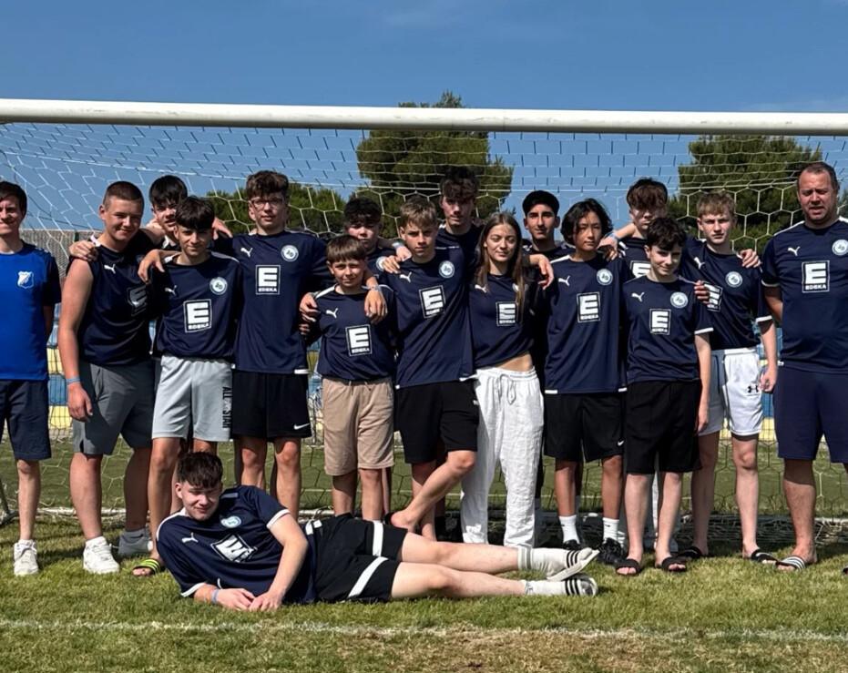 JSG Seershausen Müden spielte international: Die C-Jugend beim Amfora Cup in Kroatien