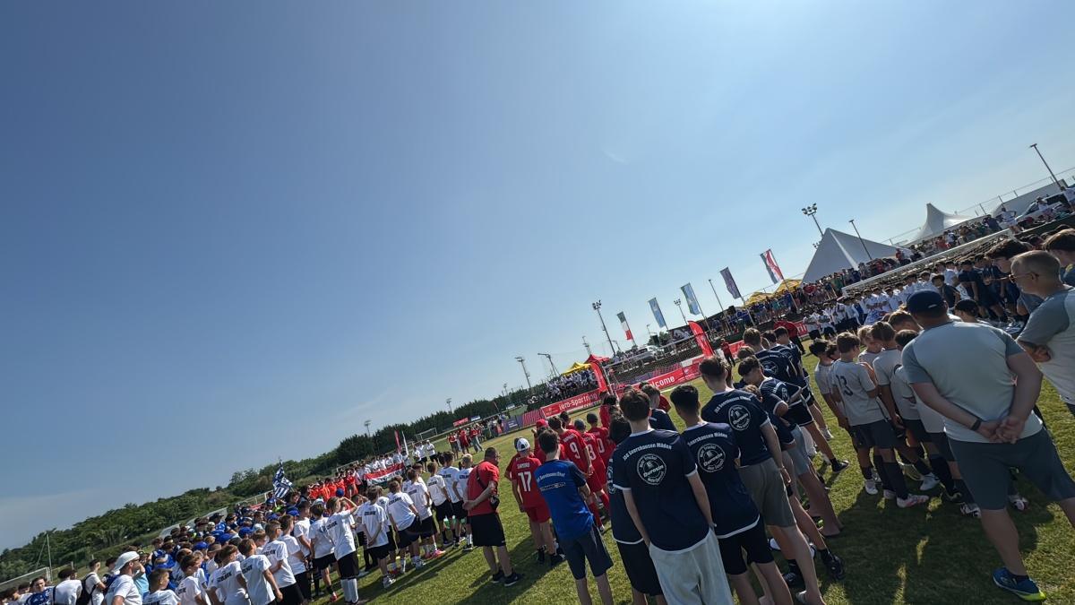 JSG Seershausen Müden spielte international: Die C-Jugend beim Amfora Cup in Kroatien
