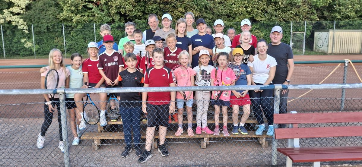 SV MAP - 🎾👟Tenniscamp SV MAP 2025 - ein voller Erfolg!!!🏅👏 SV MAP - 🎾👟Tenniscamp SV MAP 2025 - ein voller Erfolg!!!🏅👏