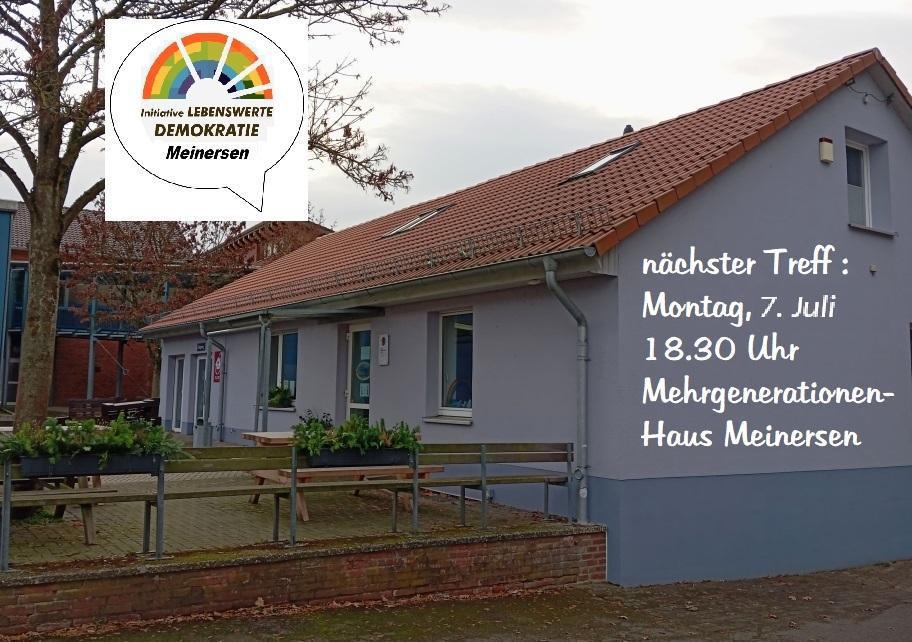 Treffen Inititative LEBENSWERTE DEMOKRATIE 
