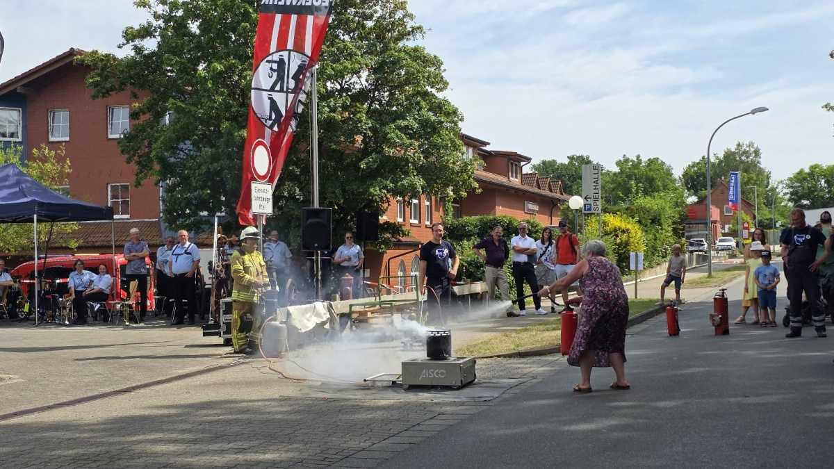 125 Jahre Feuerwehr Leiferde – Aktionstag begeistert mit Spannung und Geschichte