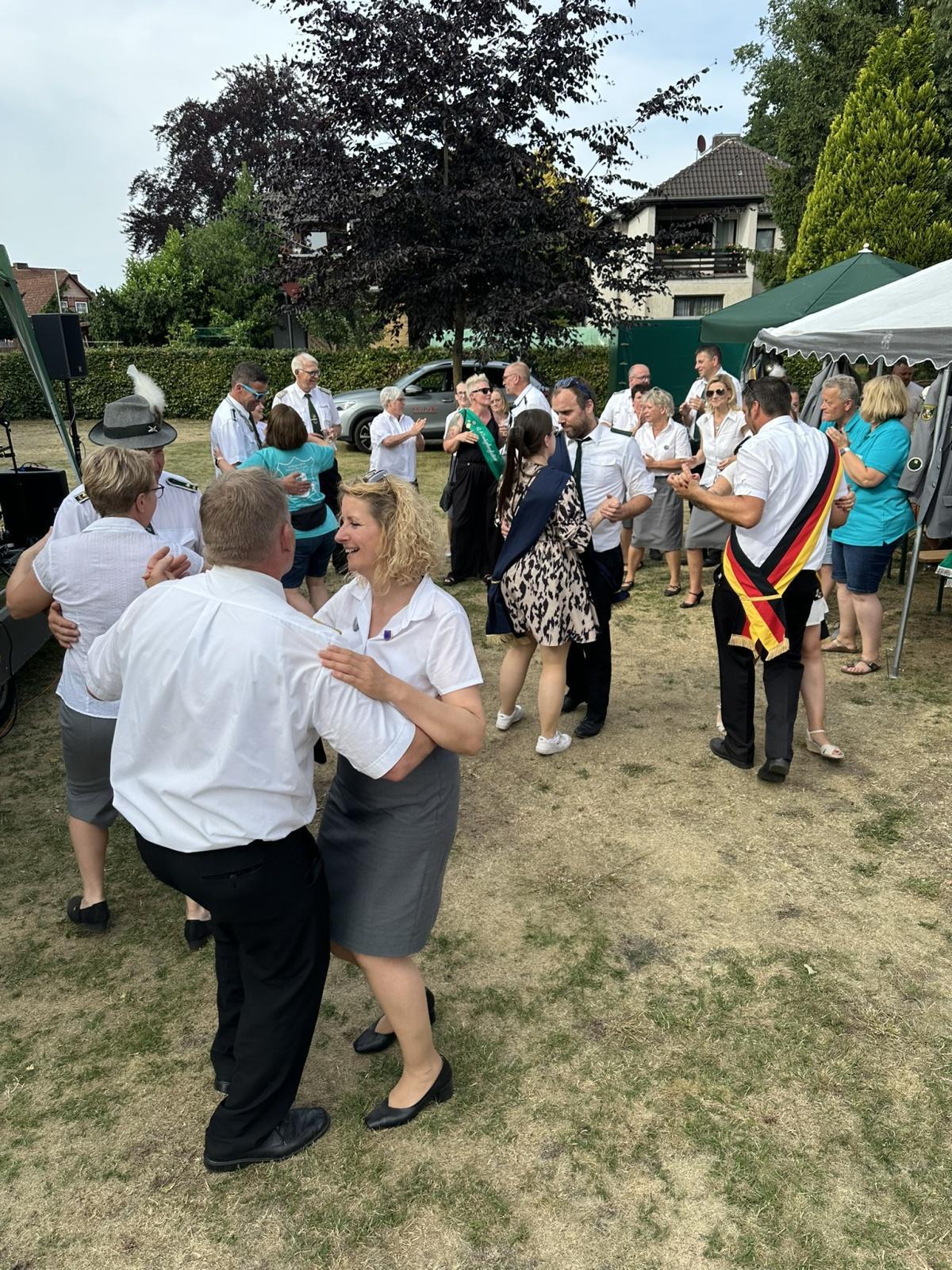 Königseröffnungsschießen in Müden-Dieckhorst Königseröffnungsschießen in Müden-Dieckhorst
