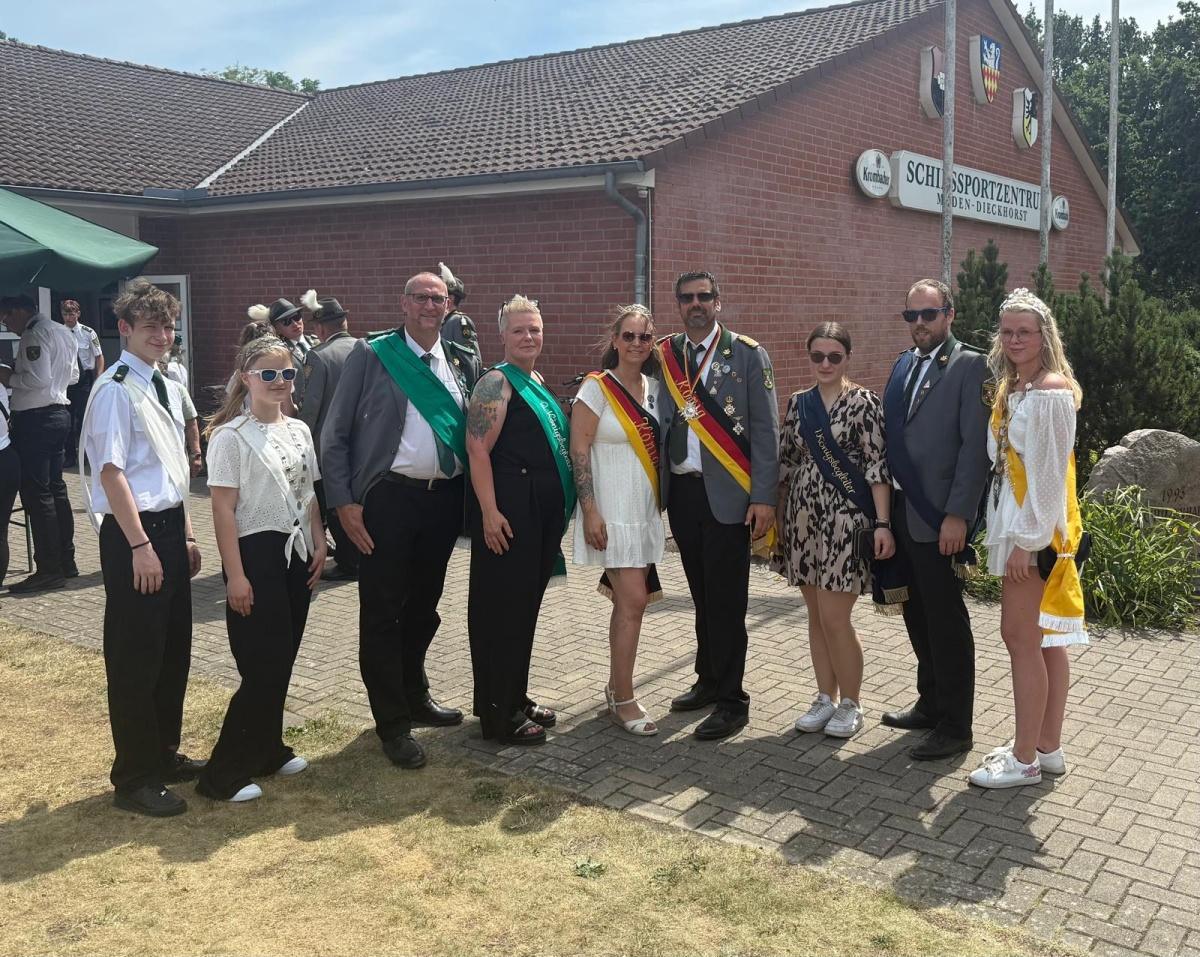 Königseröffnungsschießen in Müden-Dieckhorst Königseröffnungsschießen in Müden-Dieckhorst