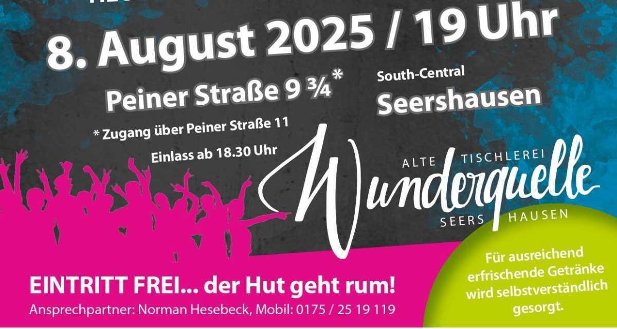 Seershausen: Karaoke-Party " Sing Deinen Song" (Eintritt frei)