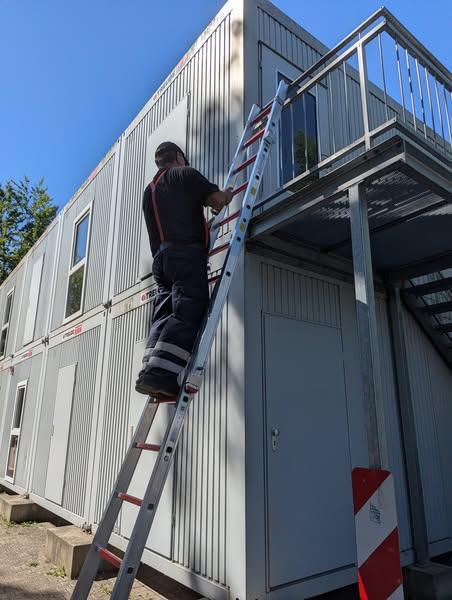 Feuerwehr Ohof: Zwei Wespeneinsätze an einem Tag – Nest gerettet und sicher umgesiedelt Feuerwehr Ohof: Zwei Wespeneinsätze an einem Tag – Nest gerettet und sicher umgesiedelt