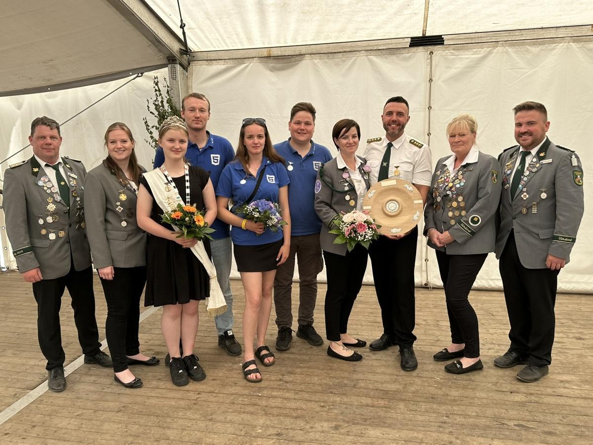 Vier Tage voller Tradition, Freude und neuer Majestäten – Schützenfest in Müden-Dieckhorst begeistert Jung und Alt