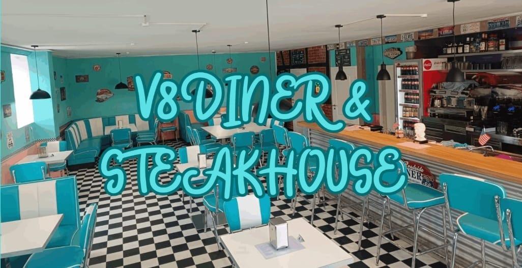 🍔 Werde Teil unseres Teams – kreiere Burger mit Spaß und Leidenschaft im V8 Diner & Steakhouse Hillerse! 🍔  🍔 Werde Teil unseres Teams – kreiere Burger mit Spaß und Leidenschaft im V8 Diner & Steakhouse Hillerse! 🍔