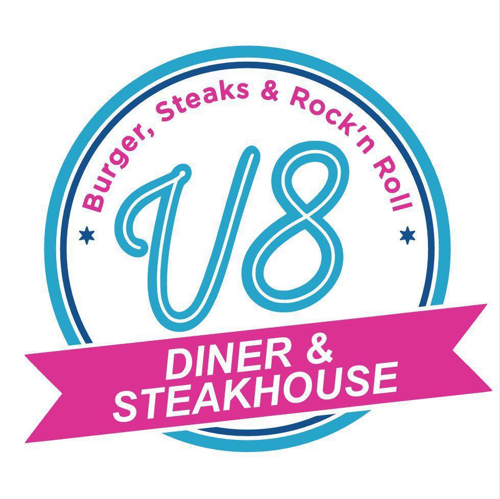 🍔 Werde Teil unseres Teams – kreiere Burger mit Spaß und Leidenschaft im V8 Diner & Steakhouse Hillerse! 🍔 