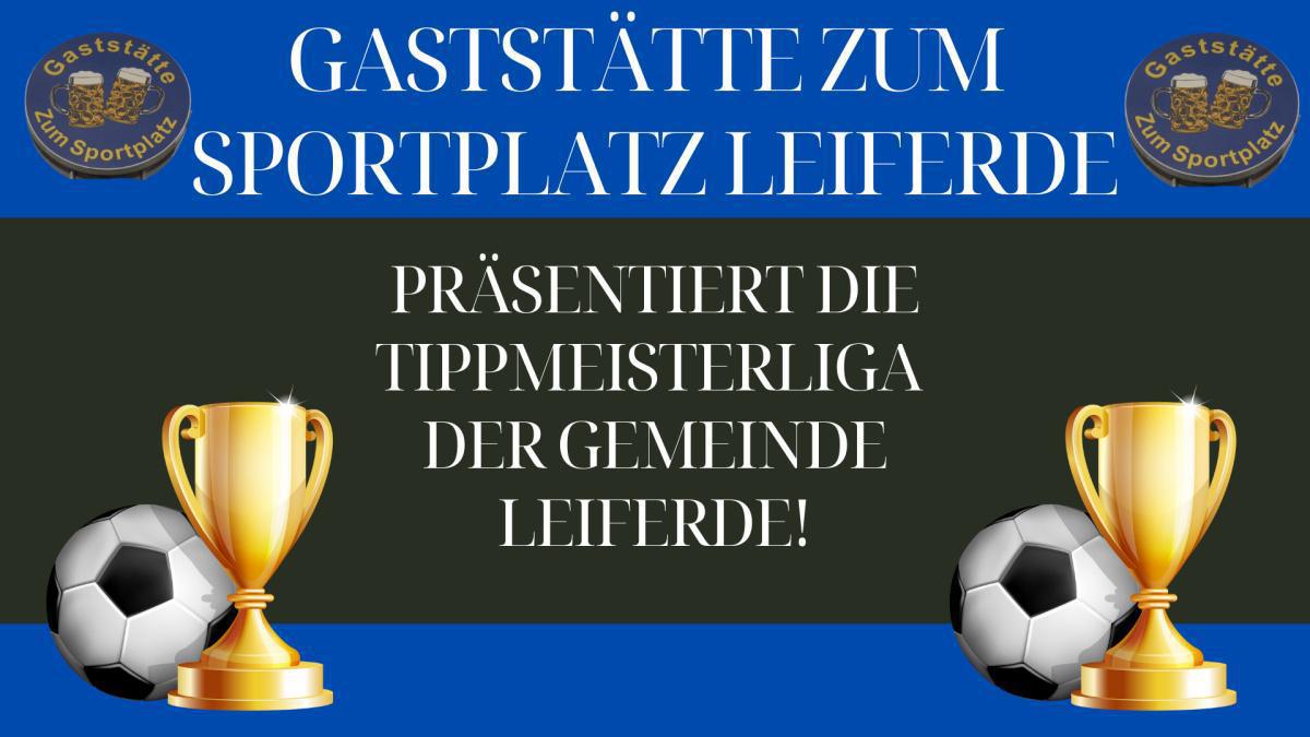 1. Spieltag der Tippmeisterliga ist gespielt! Herzlichen Glückwunsch an die Tagessieger aus Meinersen,Leiferde, Müden und Hillerse!