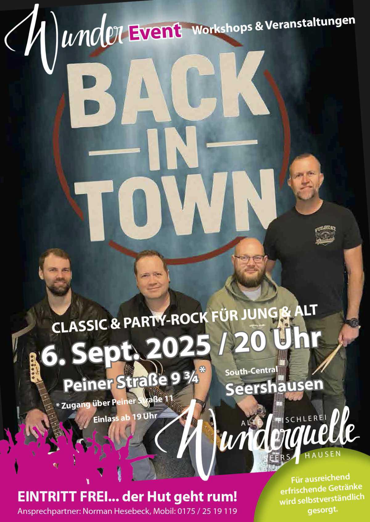Seershausen: Classic Party Rock(Eintritt frei)