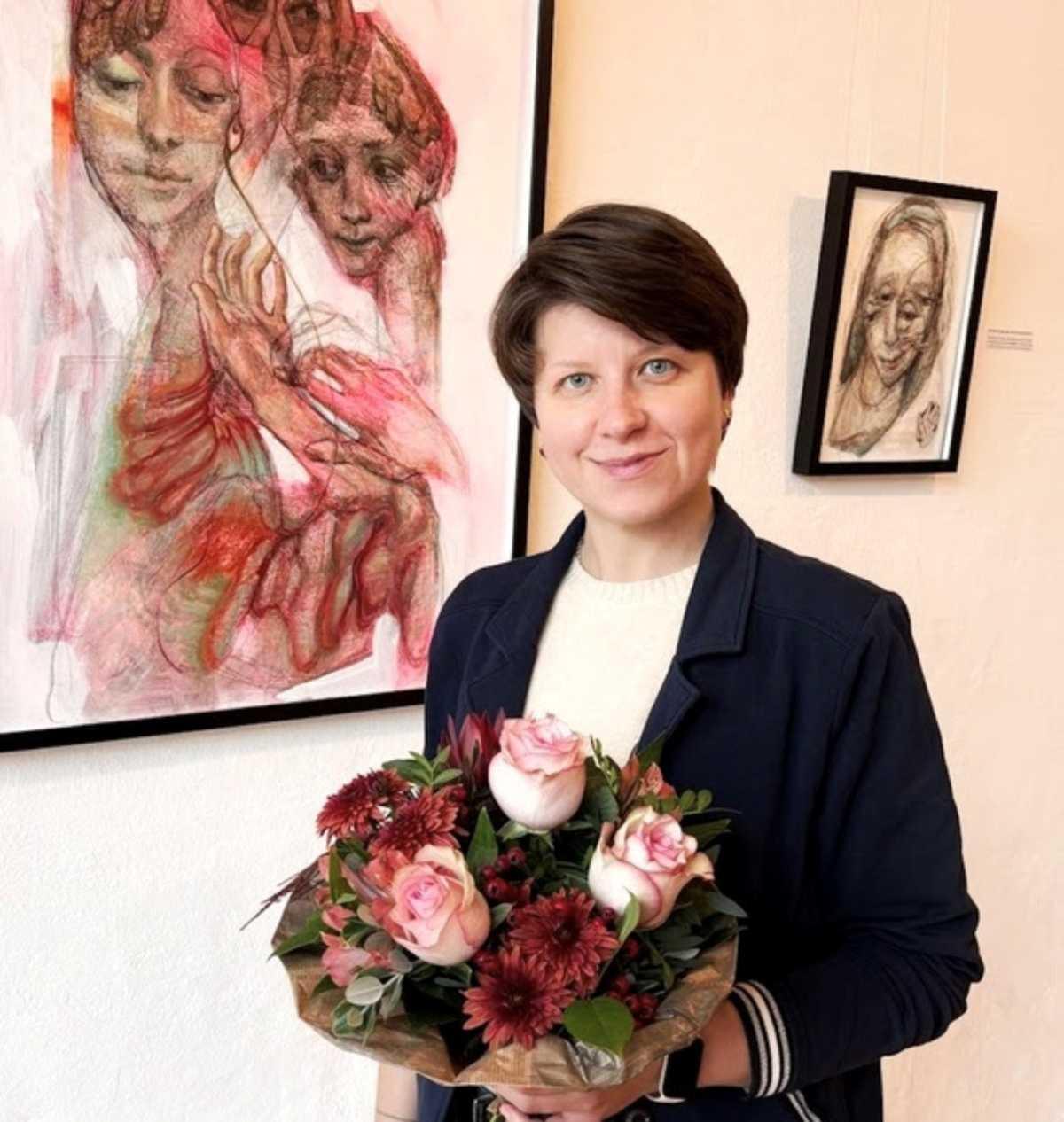 Präsentation des Buchkatalogs „Die Heilung“ der Künstlerin Iryna Vorona Präsentation des Buchkatalogs „Die Heilung“ der Künstlerin Iryna Vorona