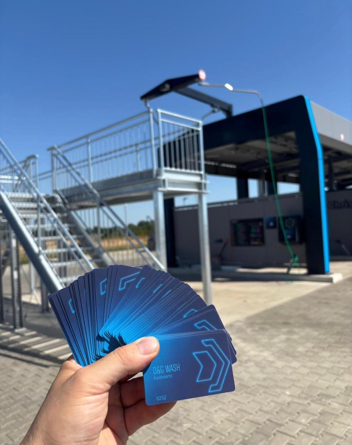 D&G Wash - Sonnenschein + Waschanlage = SHOWTIME