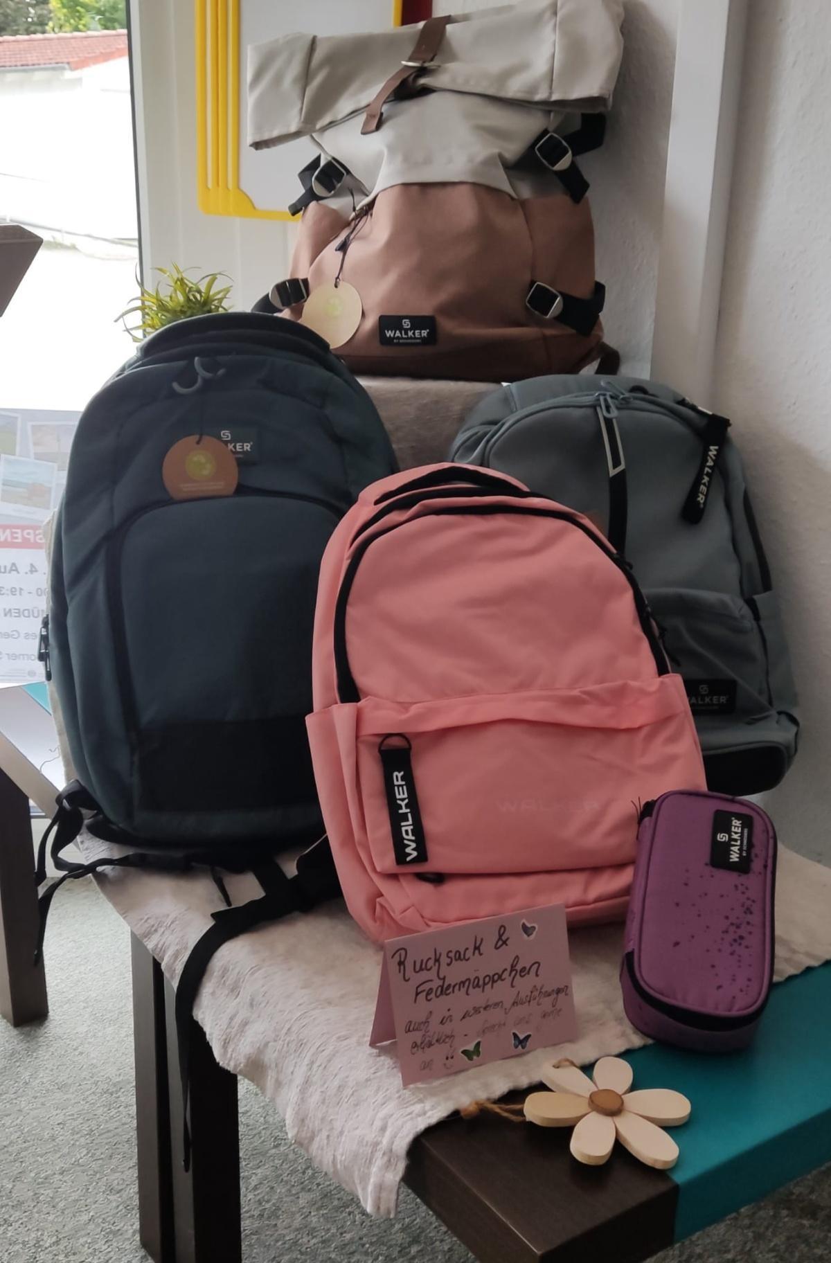 Neu bei Dit&Dat in Müden: Rucksäcke für die Großen – und die ganz Kleinen! 🎒