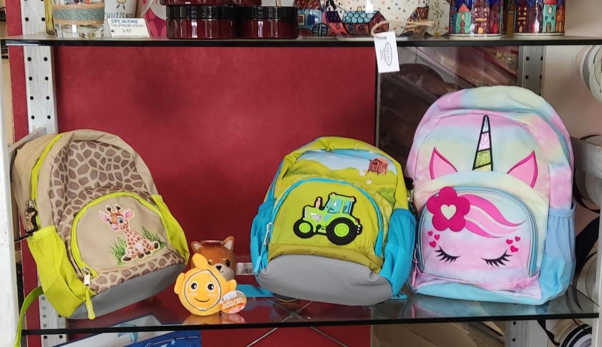 Neu bei Dit&Dat in Müden: Rucksäcke für die Großen – und die ganz Kleinen! 🎒