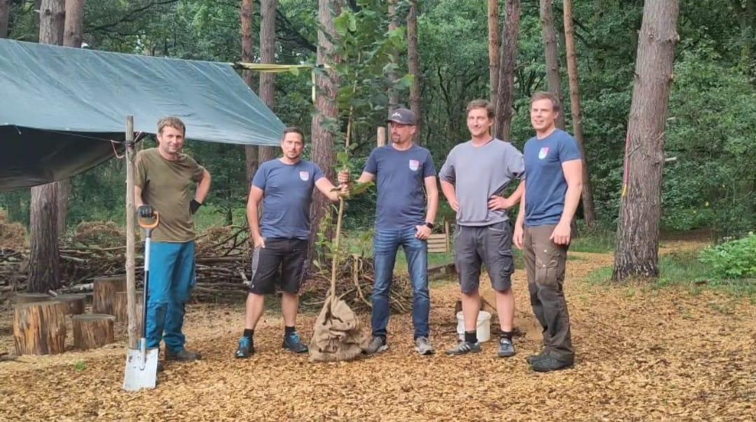 Alle Vereine, Firmen & Gruppen aufgepasst: Abschluss-Grillen der Baumpflanz-Challenge am 12. September!