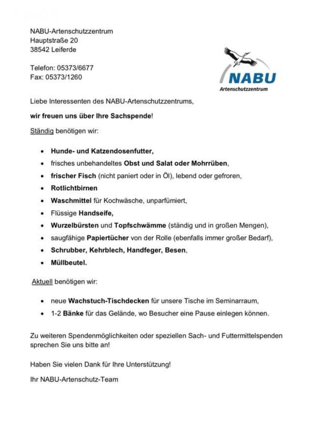🏥 Notfall im NABU-Artenschutzzentrum Leiferde 🐦💔