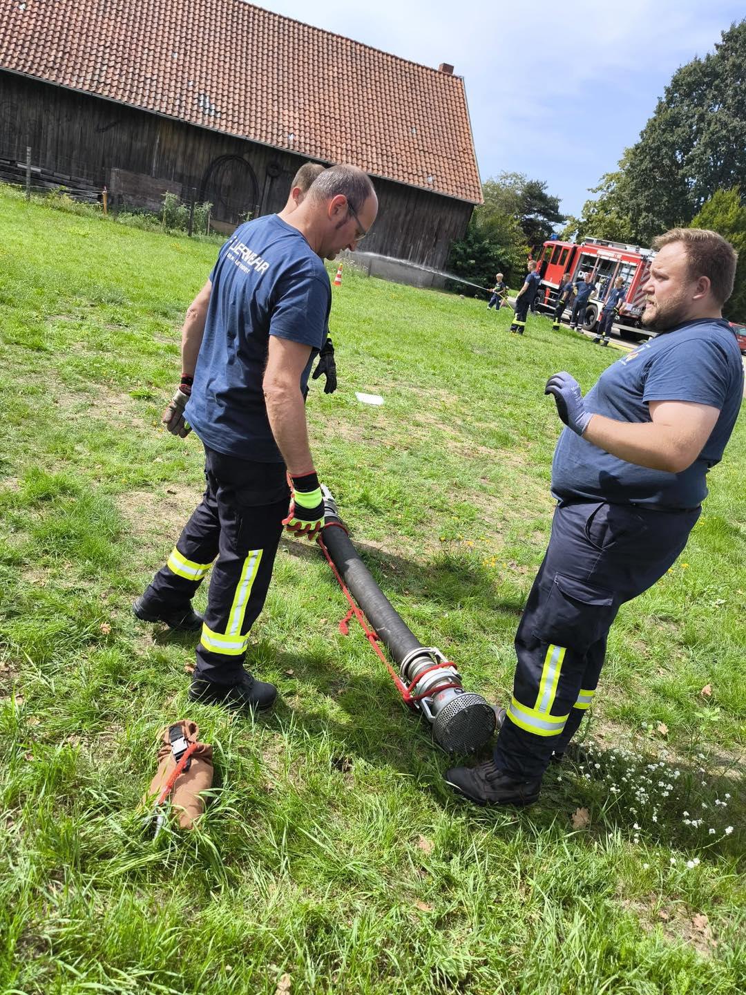 Feuerwehr Müden-Dieckhorst - Zweiter Wehrdienst 2025