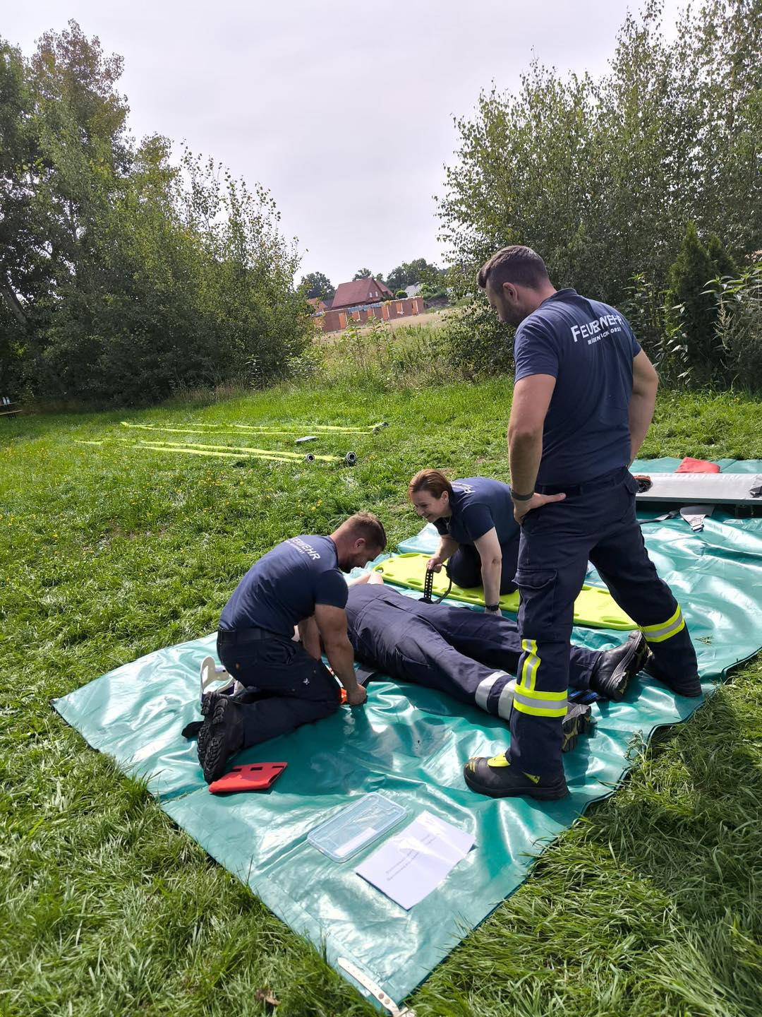 Feuerwehr Müden-Dieckhorst - Zweiter Wehrdienst 2025