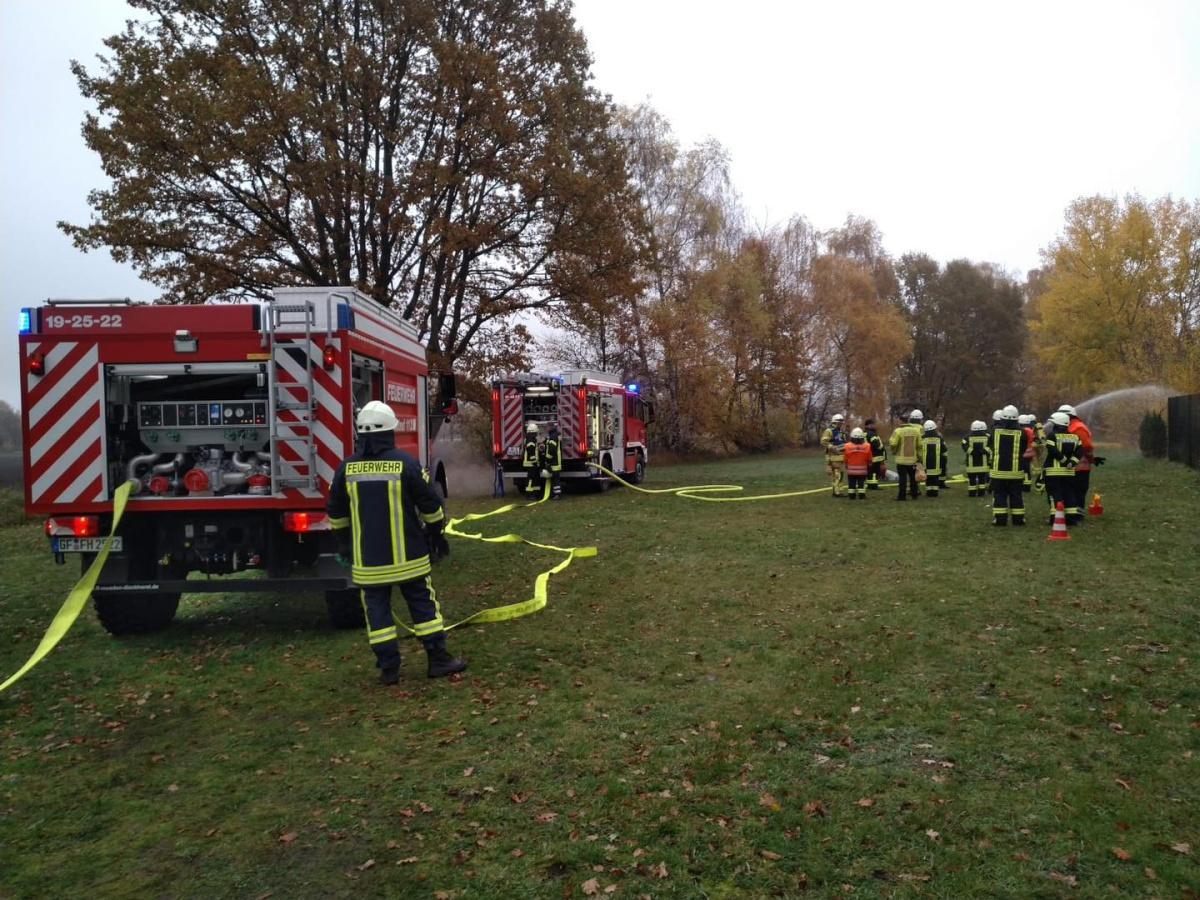 Feuerwehr Müden-Dieckhorst - Dritter Wehrdienst 2025