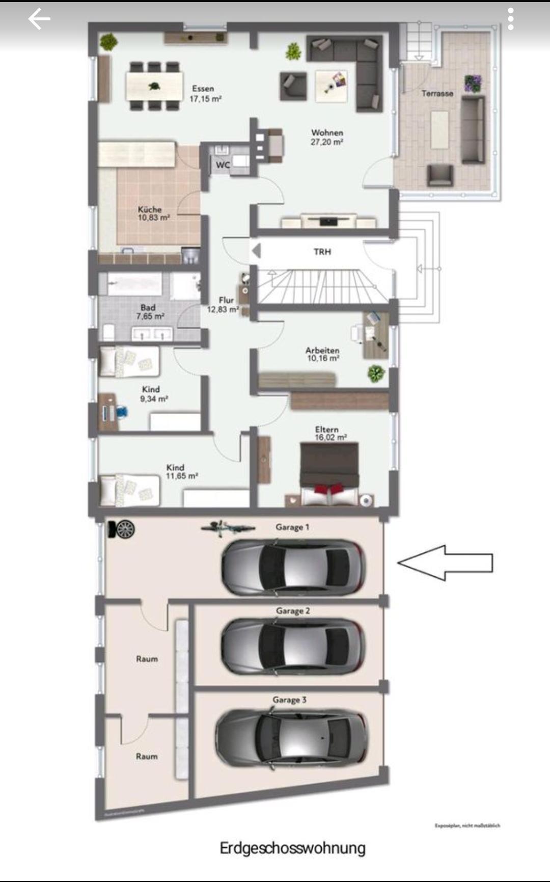 ERDGESCHOSSWOHNUNG MIT SELTENHEITSWERT in Leiferde zu vermieten!