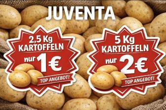 🥔 Frische Juventa Kartoffeln im Angebot! 🥔 - Krügers Hofladen in Flettmar 🥔 Frische Juventa Kartoffeln im Angebot! 🥔 - Krügers Hofladen in Flettmar