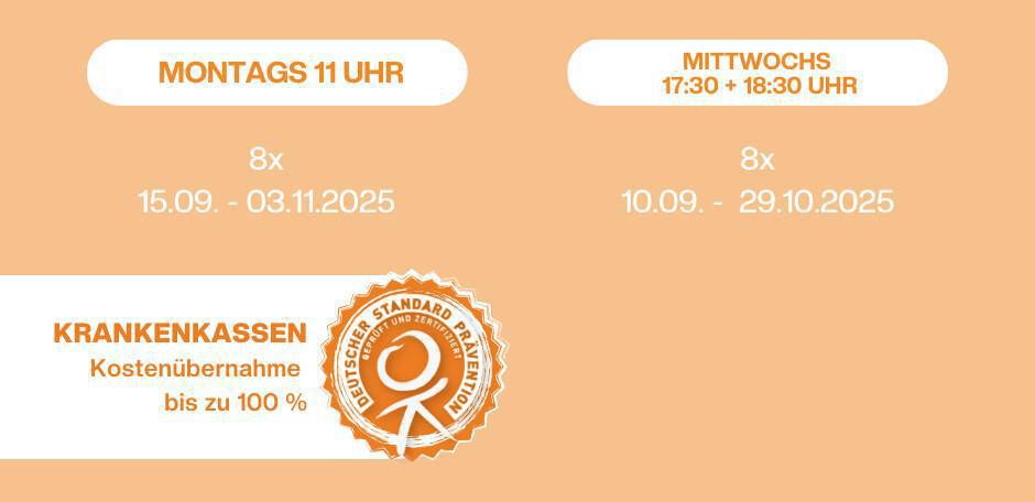Neuer Kurs für einen schmerzfreien Rücken