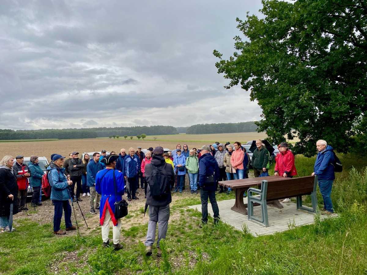 Erfolgreiche Wanderung zum Wohlenberg am 03.08.2025