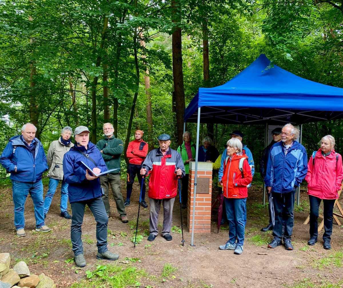 Erfolgreiche Wanderung zum Wohlenberg am 03.08.2025