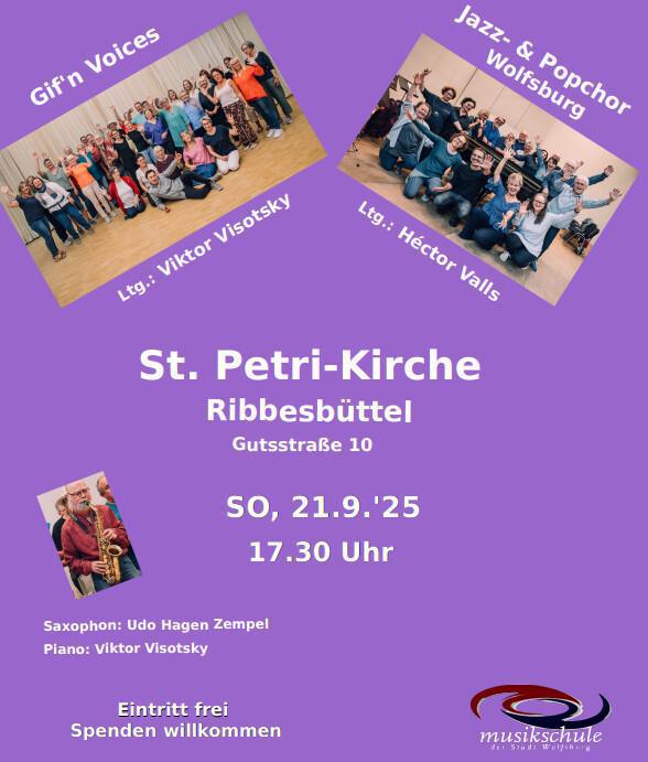 Jazz & Pop Chorkonzert