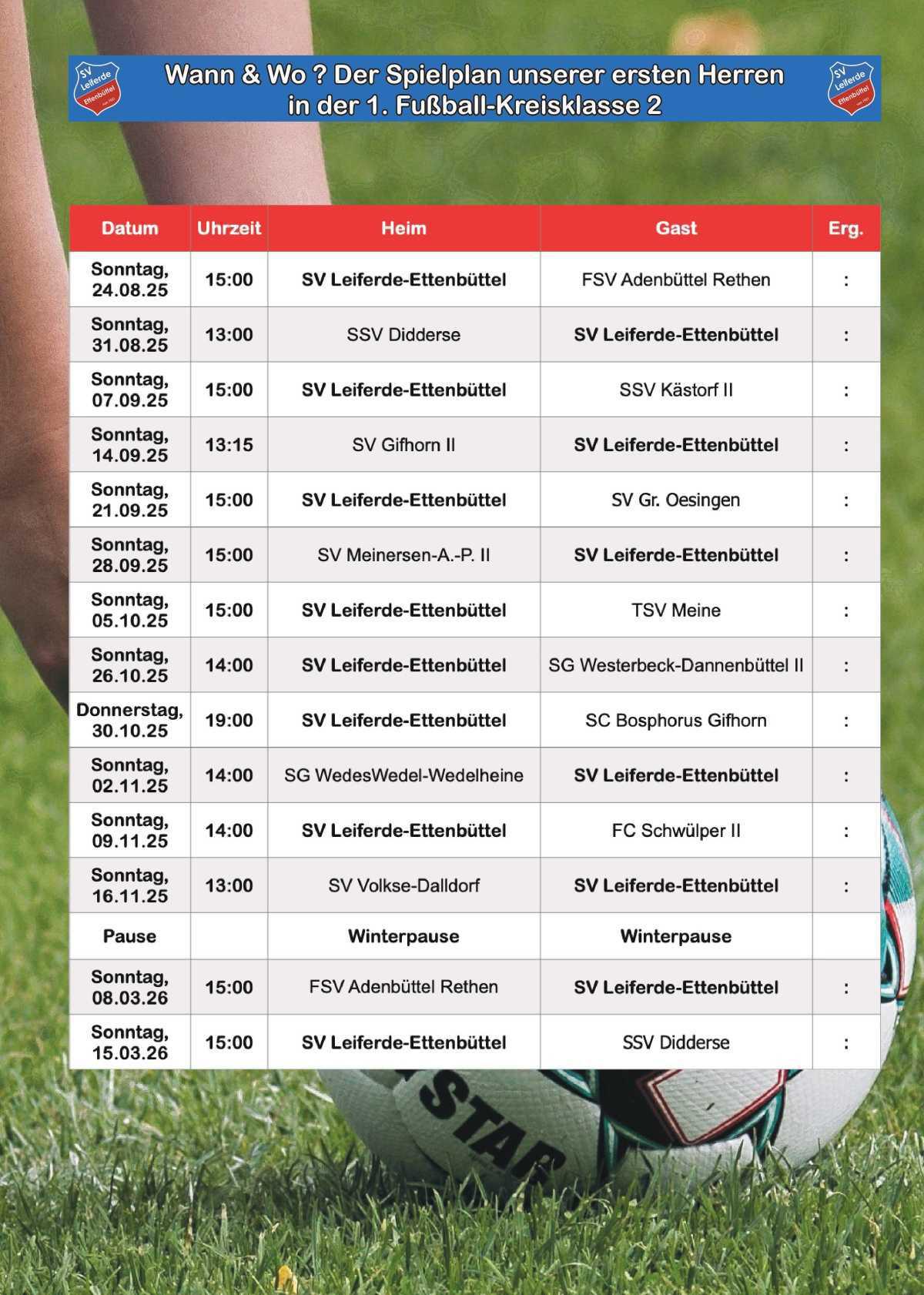 Ein neues Fußball Kapitel beginnt…Wiedervereinigung nach mehr als 100 Jahren!