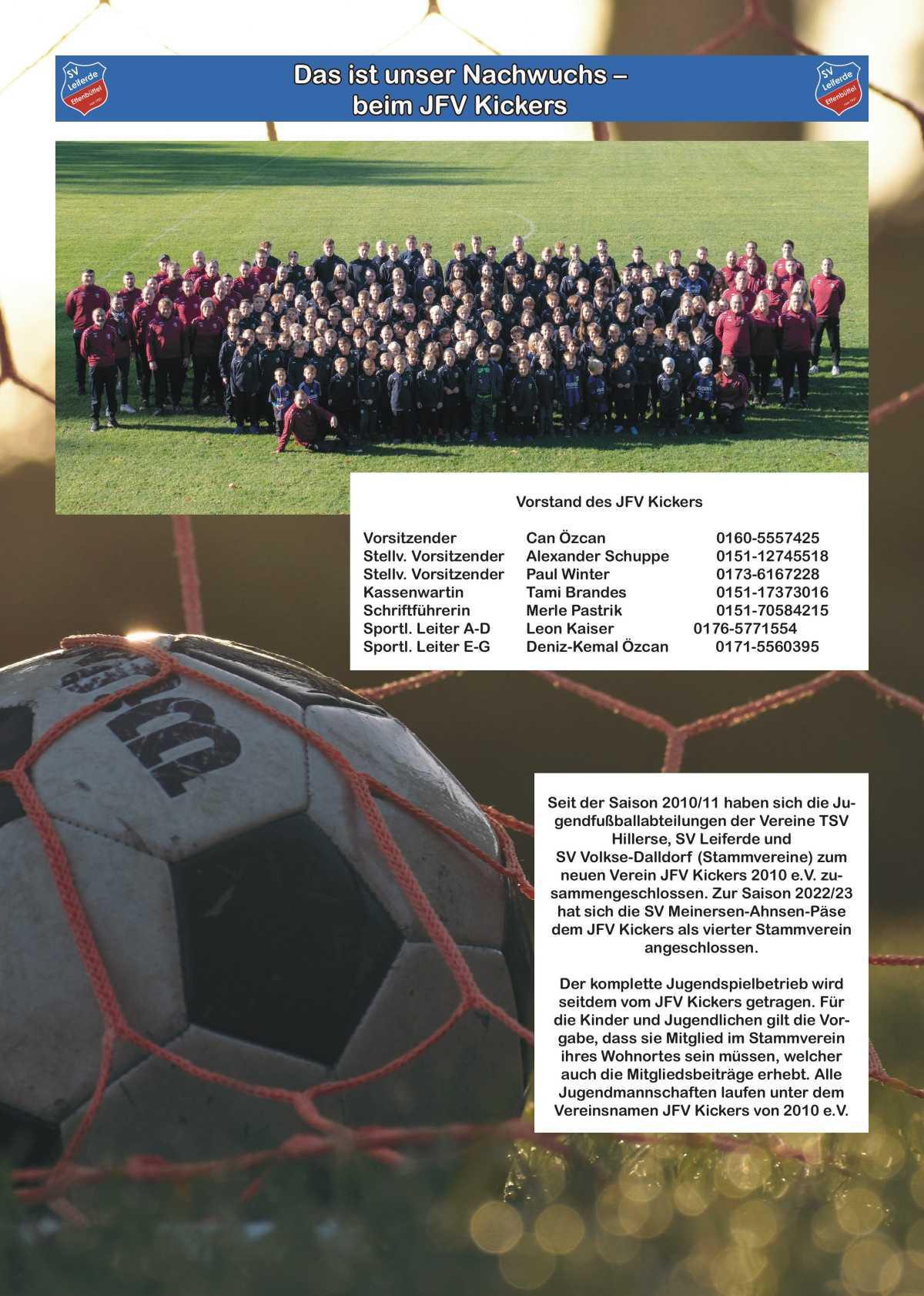 Ein neues Fußball Kapitel beginnt…Wiedervereinigung nach mehr als 100 Jahren!