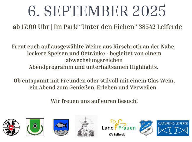 7. Leiferder Weinfest