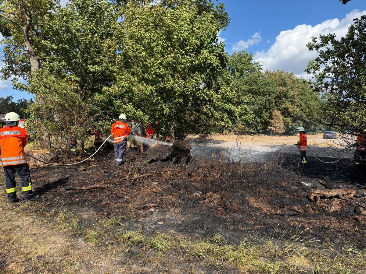 đ„ FlĂ€chenbrand in Ohof: 119 EinsatzkrĂ€fte der Samtgemeinde-Feuerwehren im Einsatz đ đ„ FlĂ€chenbrand in Ohof: 119 EinsatzkrĂ€fte der Samtgemeinde-Feuerwehren im Einsatz đ