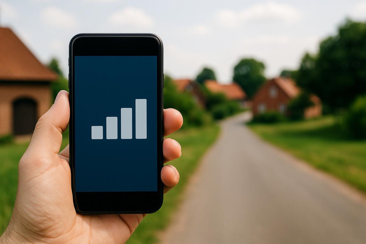 Welches Mobilfunknetz ist in der Samtgemeinde Meinersen am besten? 📱📡