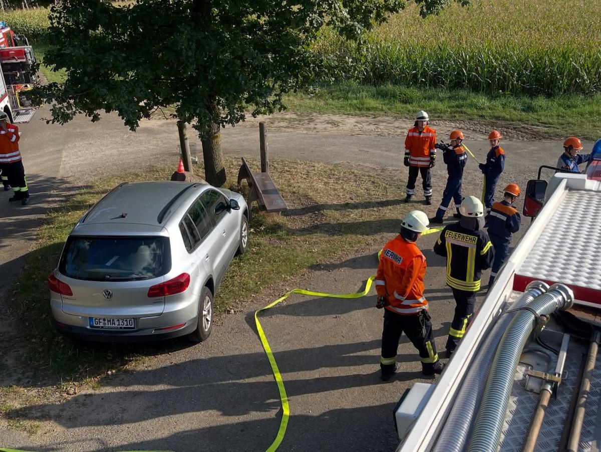 🔥Rund um die Uhr Feuerwehrluft geschnuppert – Jugendfeuerwehr Meinersen mit spannendem Übungswochenende🚒
