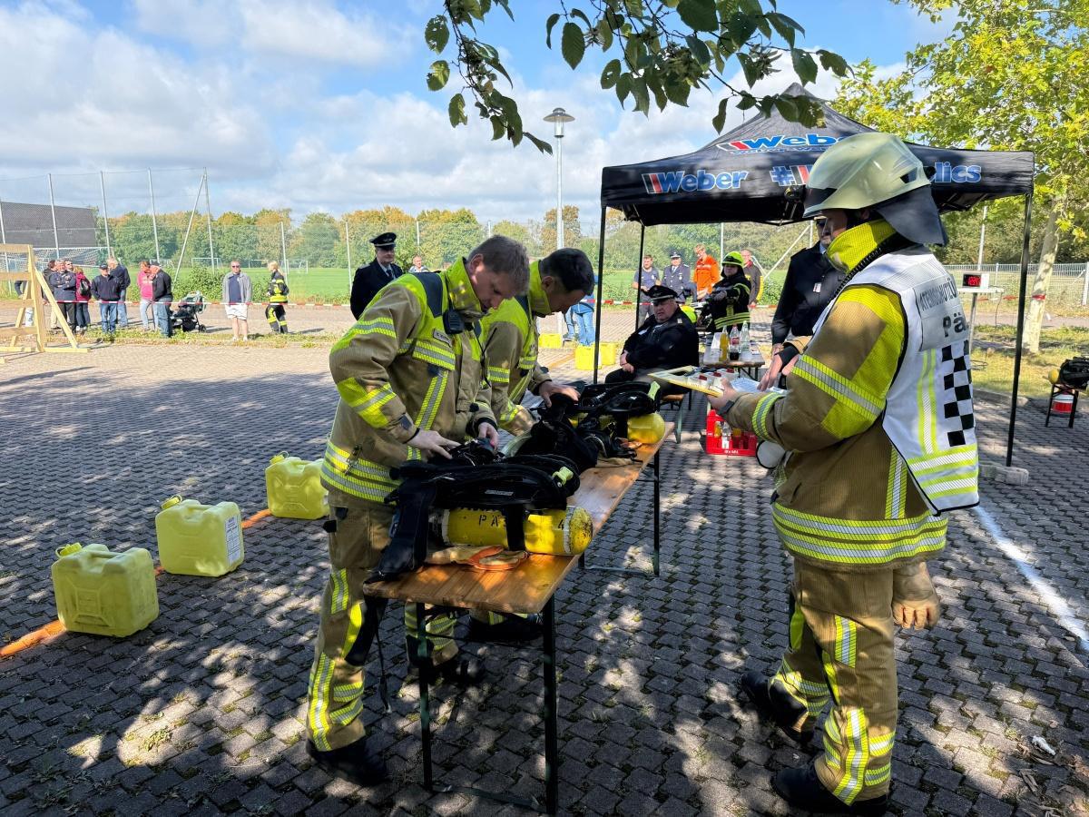 „Feuerwehren Seershausen und Päse beim Regionalen Leistungsvergleich vertreten“