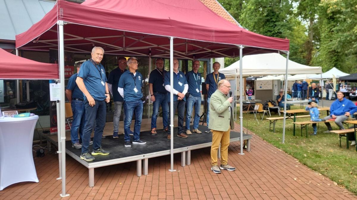 Marktfest Meinersen begeistert mit Tanz, Musik, Handwerk und Vereinswettkampf