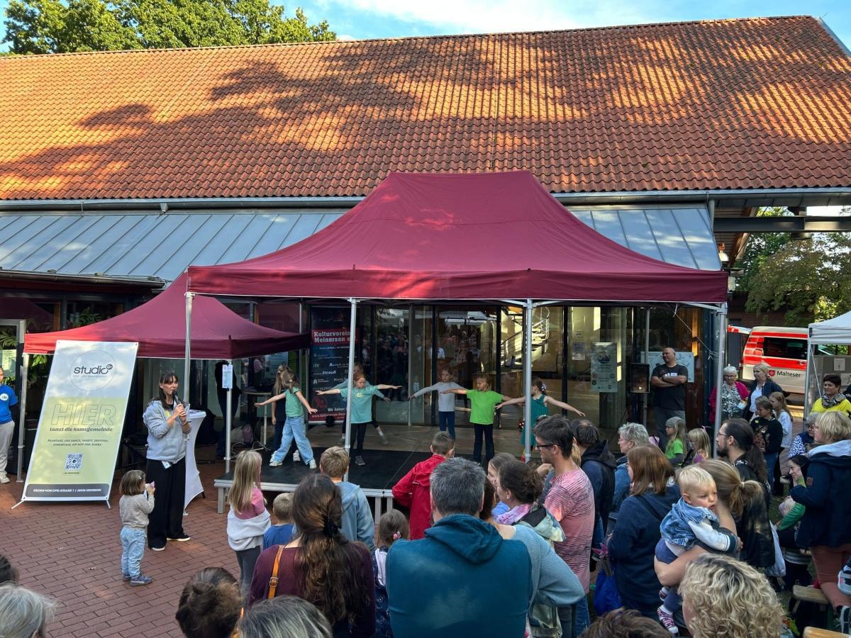 Marktfest Meinersen begeistert mit Tanz, Musik, Handwerk und Vereinswettkampf