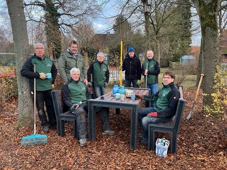 Die Sparkassenstiftung berichtet von einer erfolgreichen Kooperation mit dem Dorfverein Seershausen