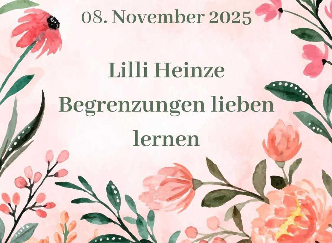 Müden:Frauen-Nachmittag mit Kuchenbüfett und Referat