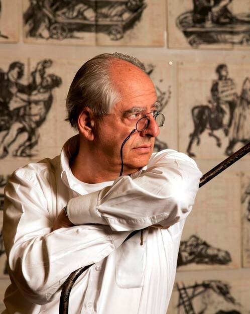 Einladung zum Filmvortrag über William Kentridge Kunst trifft Bewegung - Ein Abend mit einem außergewöhnlichen Künstler