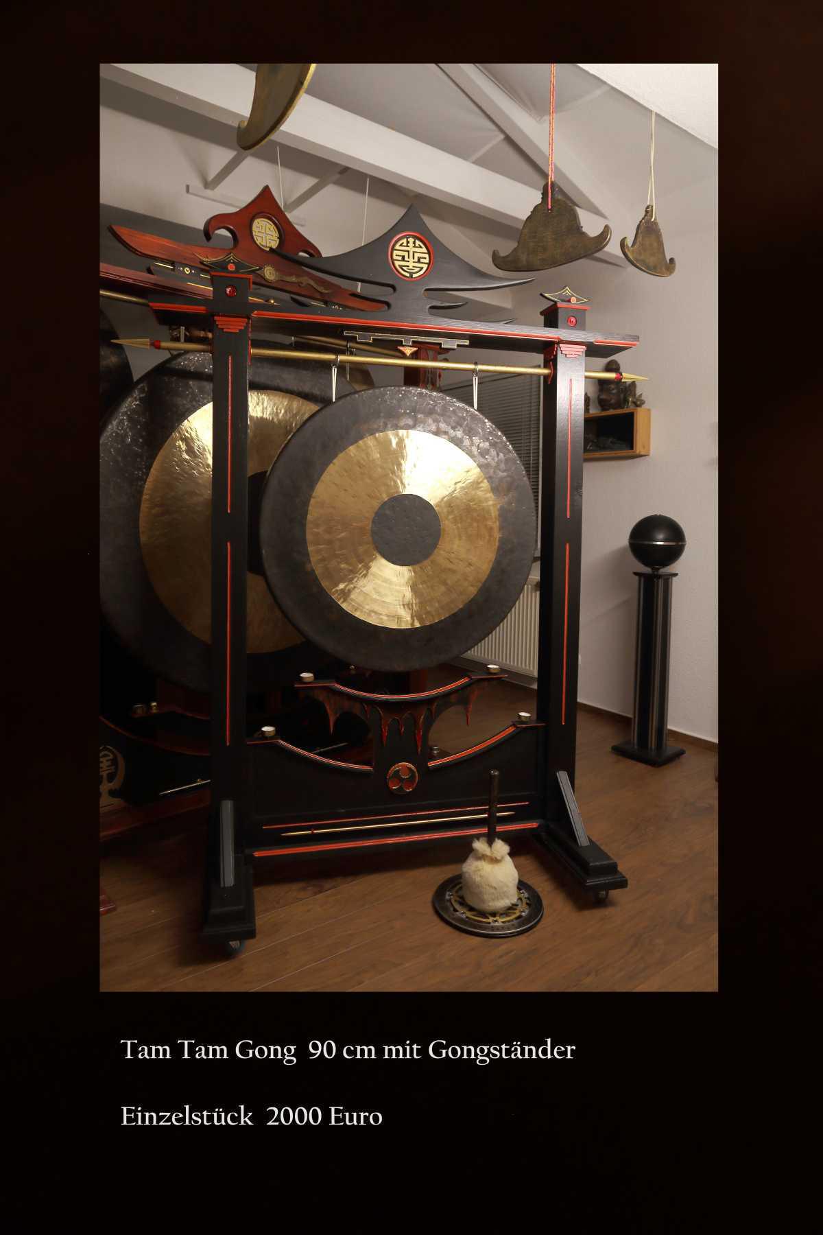 Gongs zu verkaufen