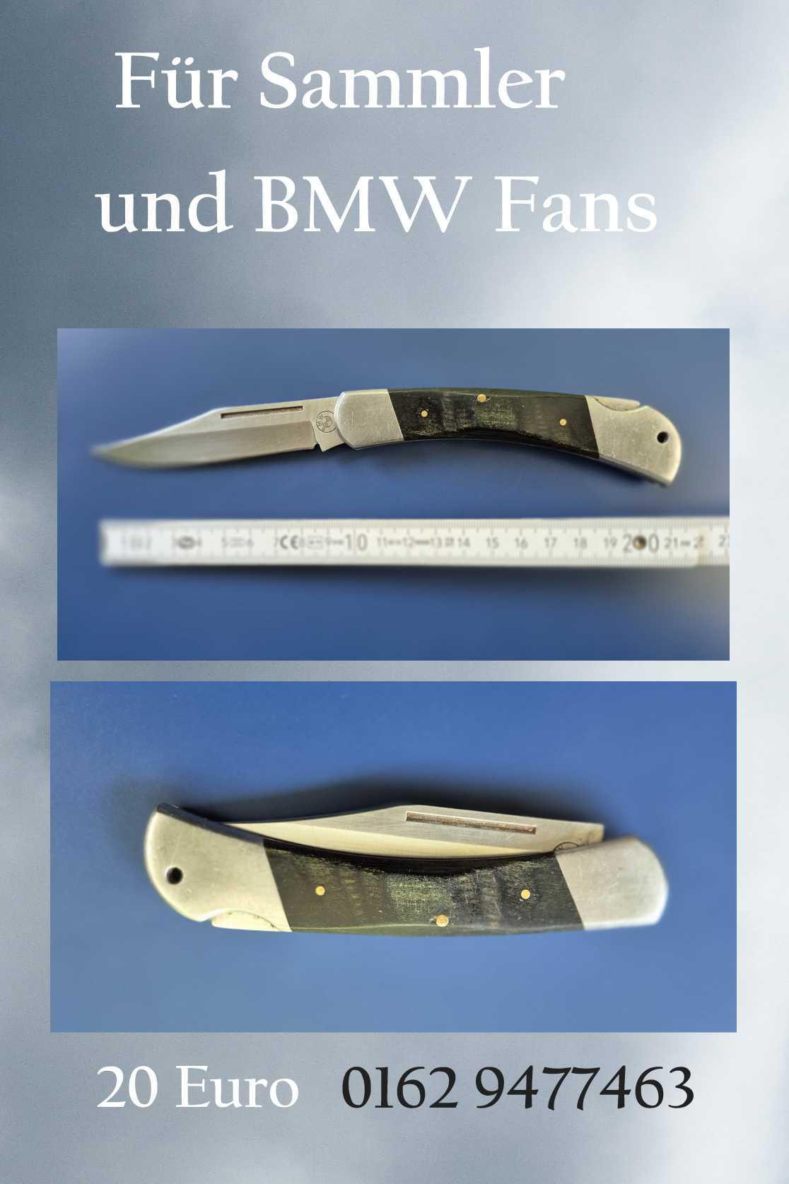 Taschenmesser BMW zu verkaufen