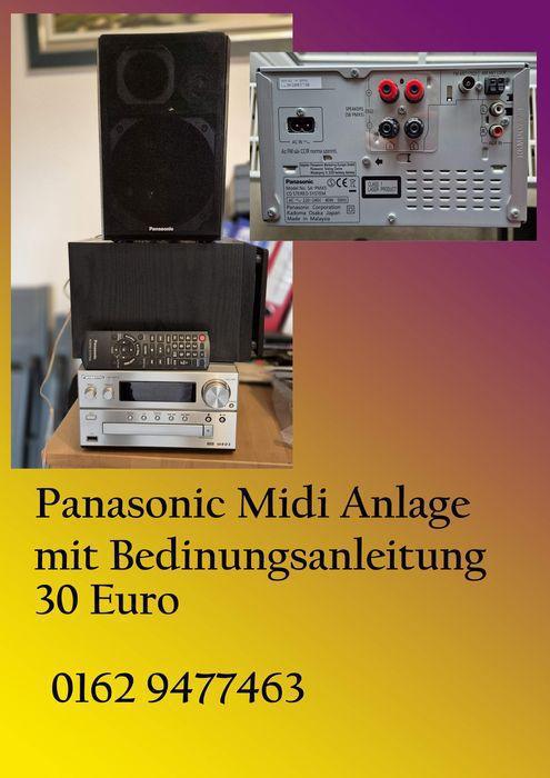 Panasonic Midi-Anlage zu verkaufen