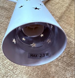 Weihnachts-Deko-Lampen-Stern zu verschenken  Weihnachts-Deko-Lampen-Stern zu verschenken
